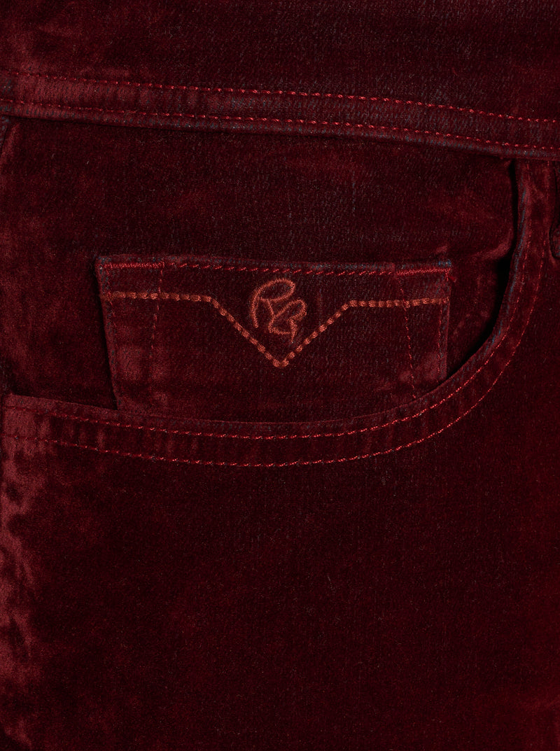 CELESTIAL VELVET PANTS