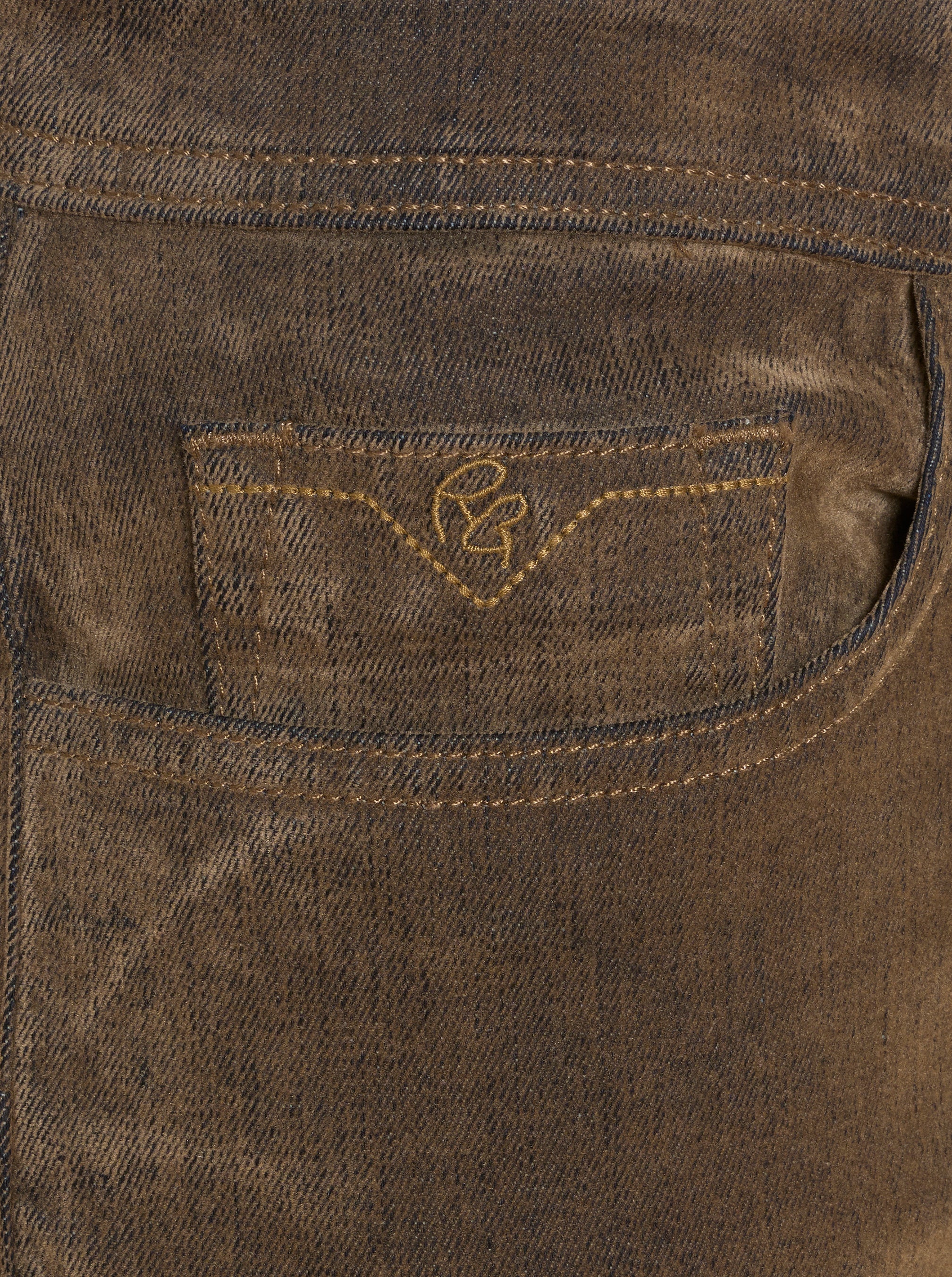 CELESTIAL VELVET PANTS