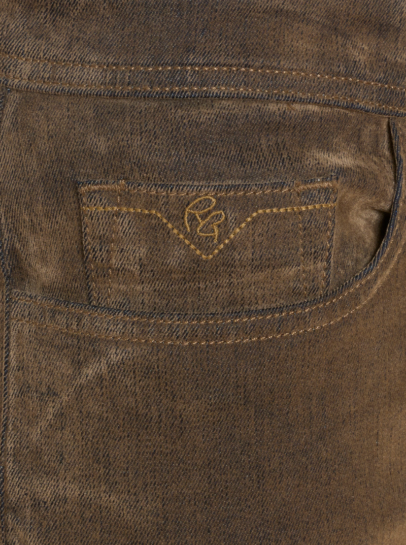 CELESTIAL VELVET PANTS