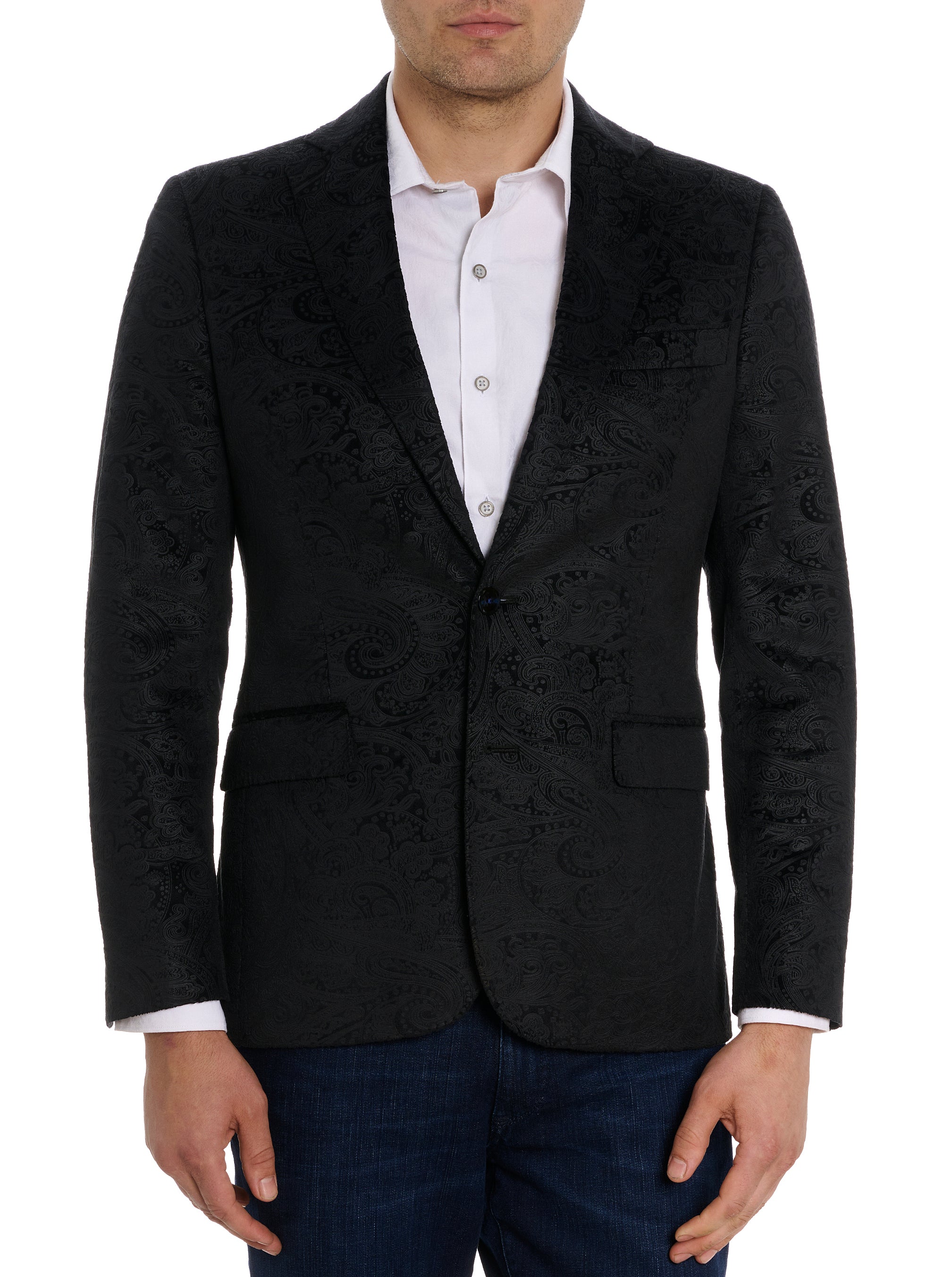 WEMBLEY VELVET BLAZER