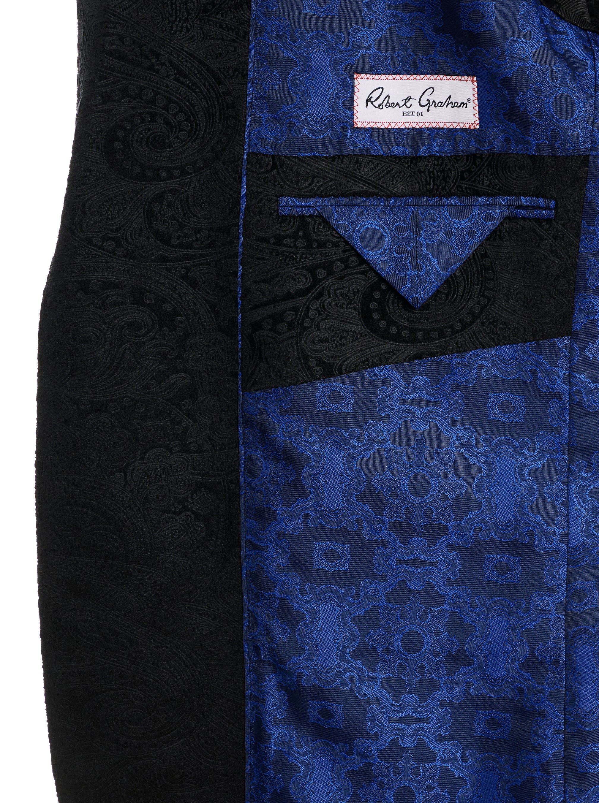 WEMBLEY VELVET BLAZER