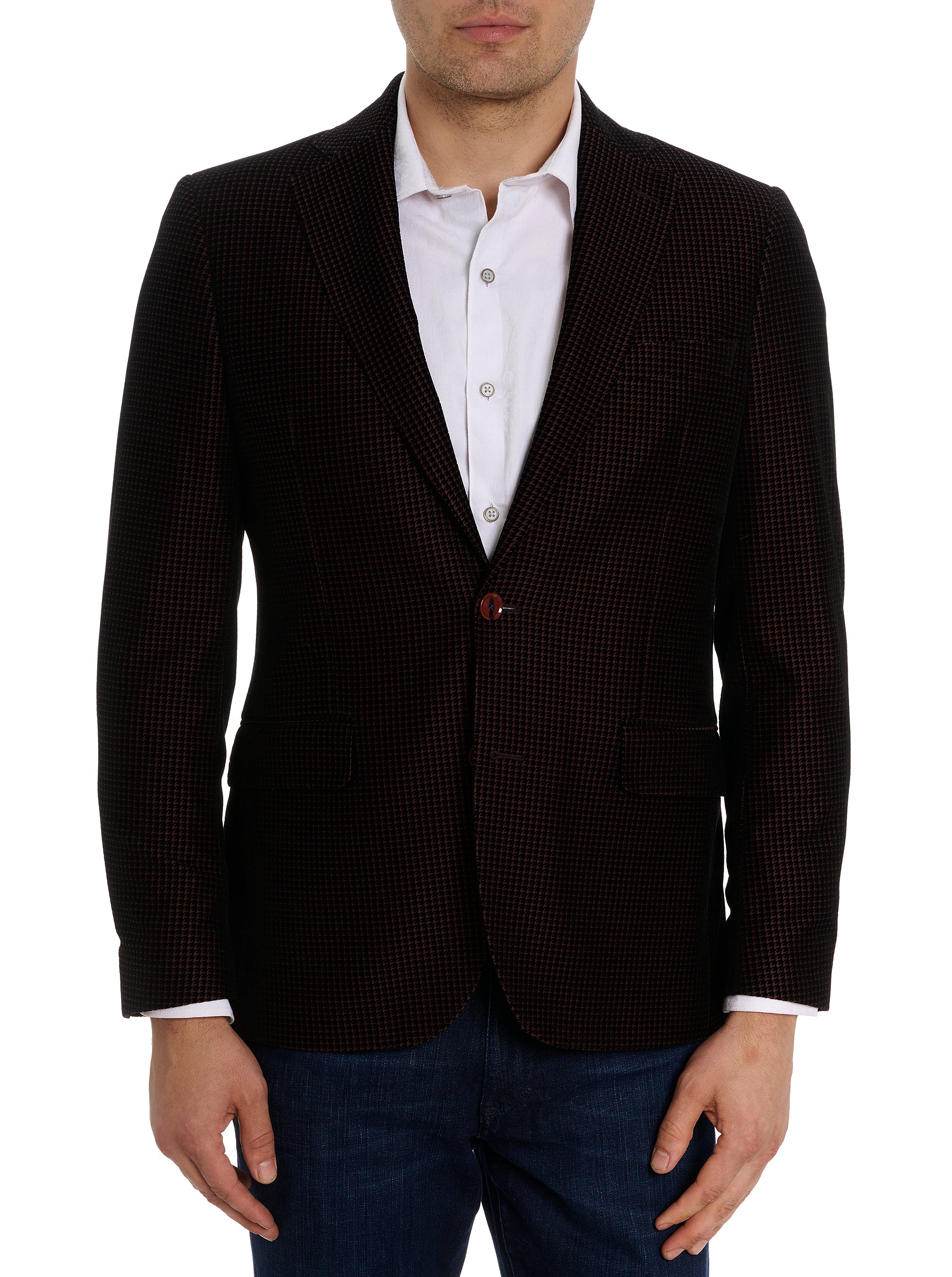 CHIANTI VELVET BLAZER