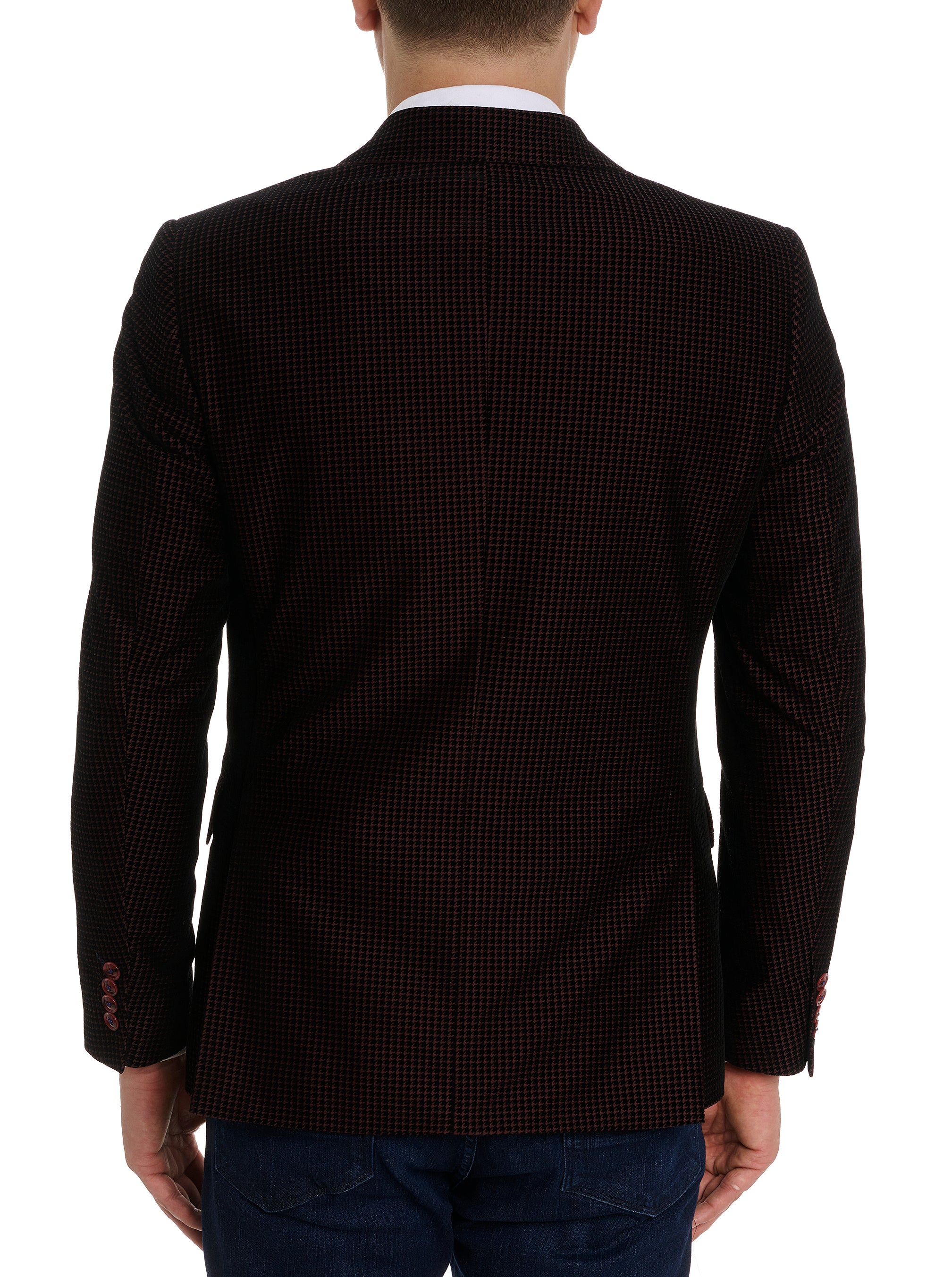 CHIANTI VELVET BLAZER