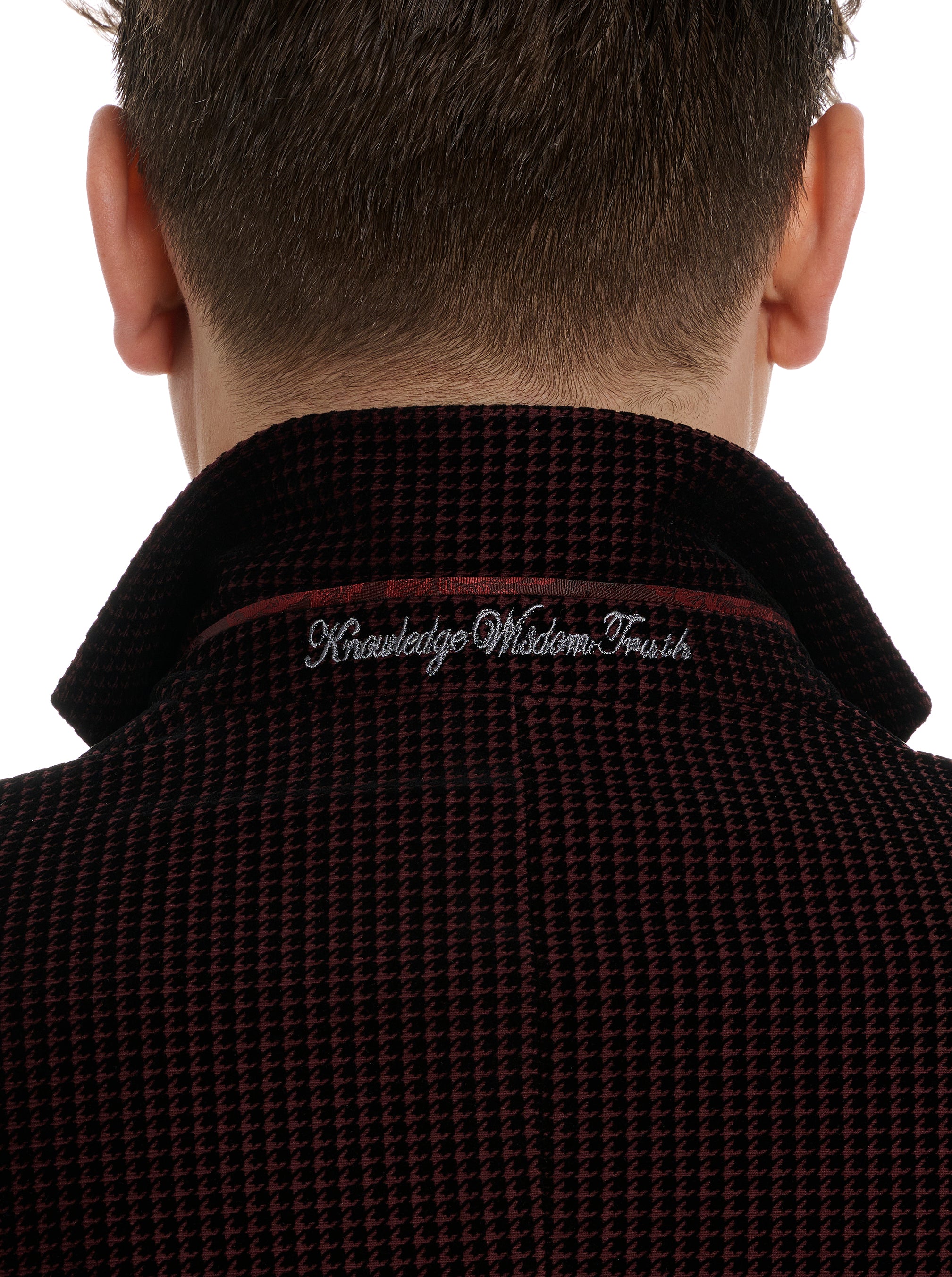 CHIANTI VELVET BLAZER