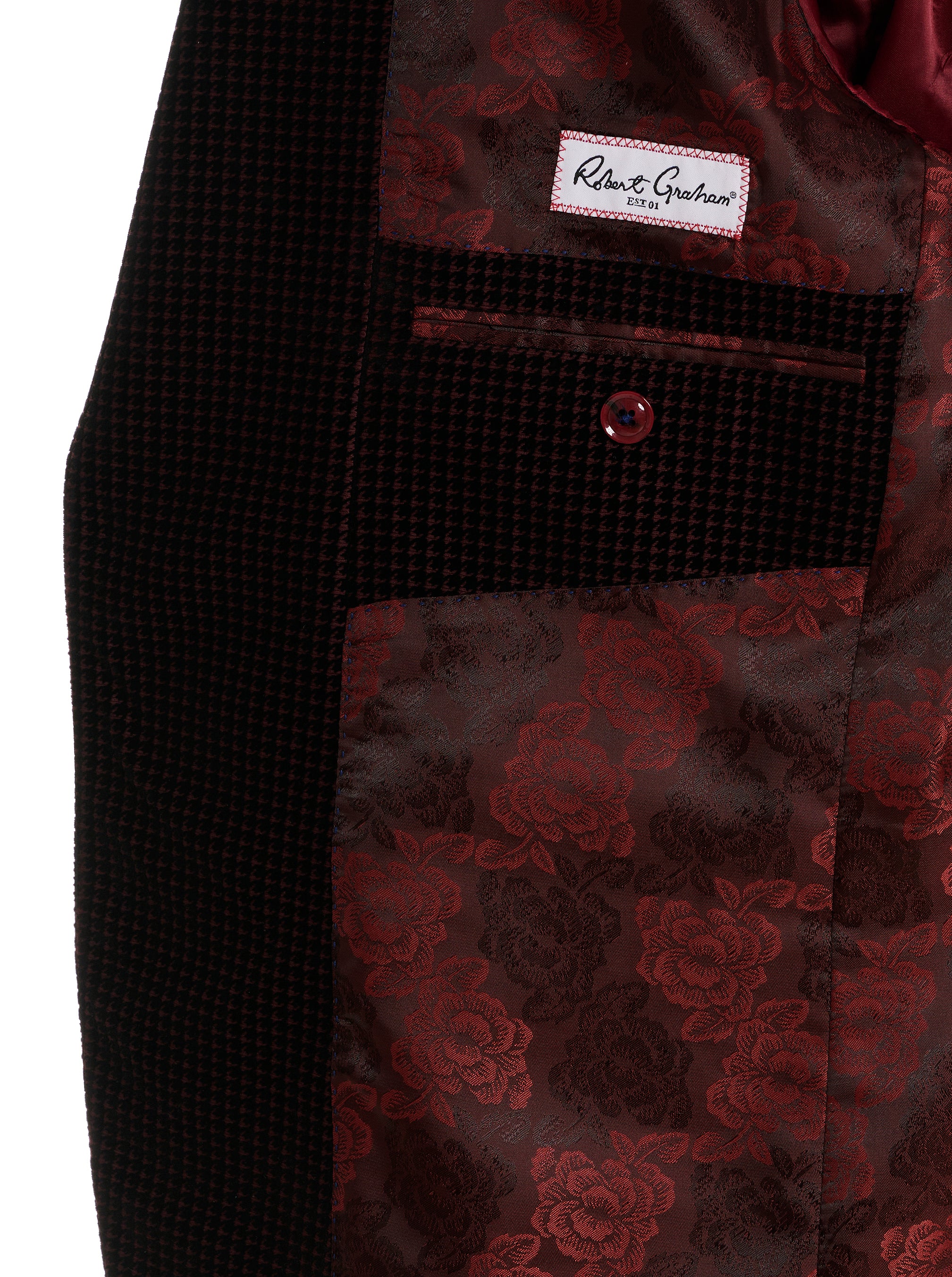 CHIANTI VELVET BLAZER