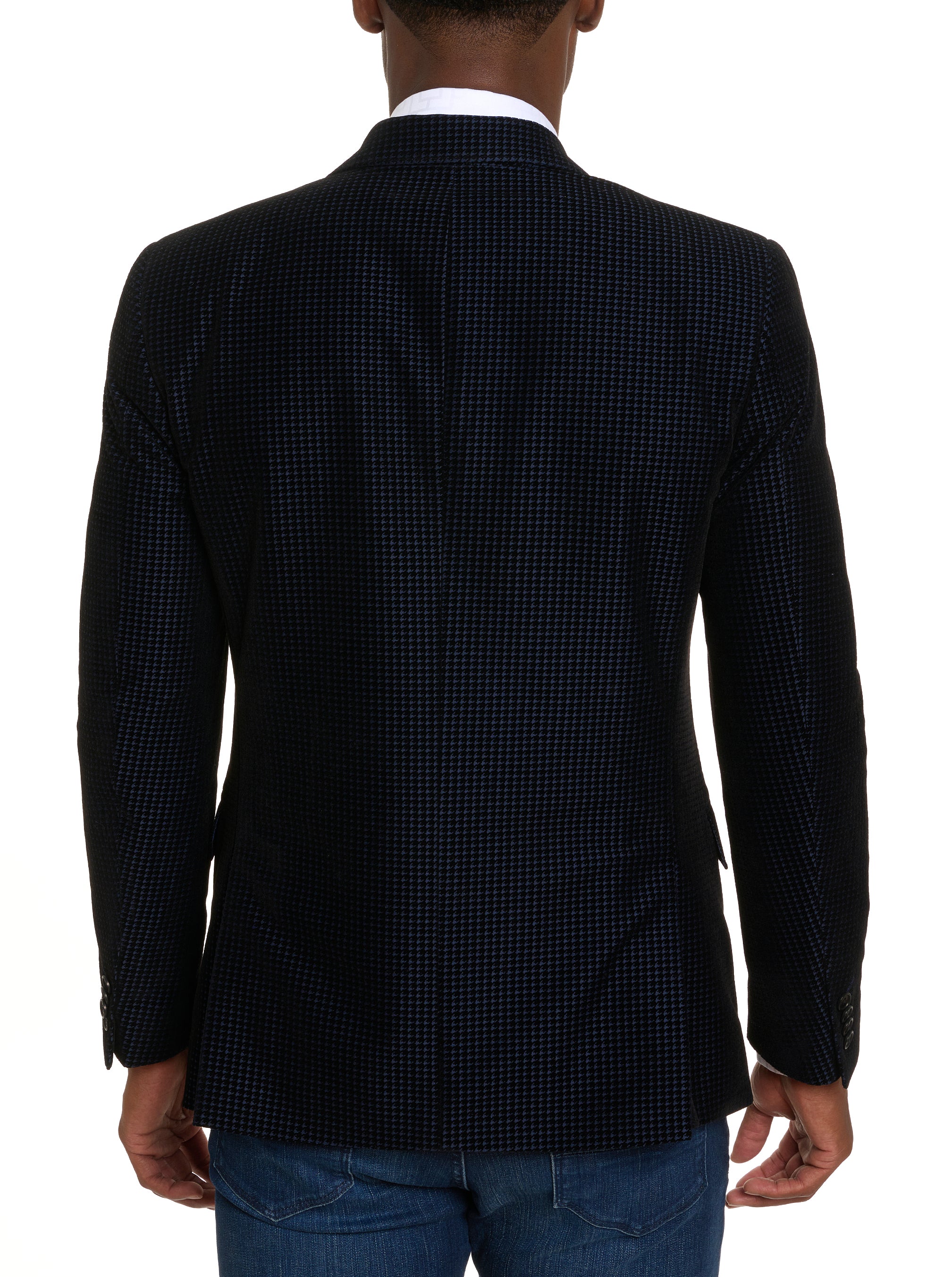 CHIANTI VELVET BLAZER
