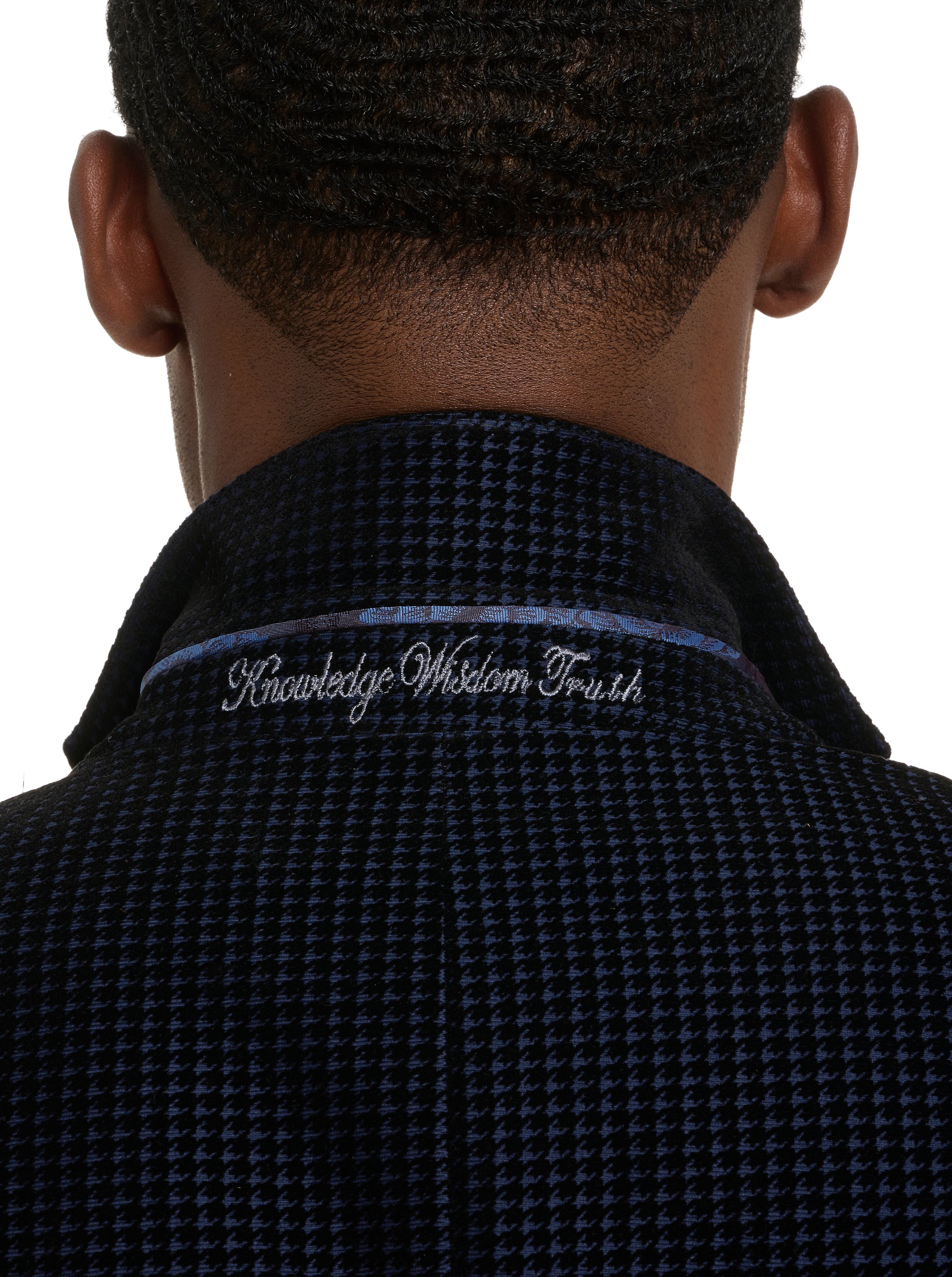 CHIANTI VELVET BLAZER