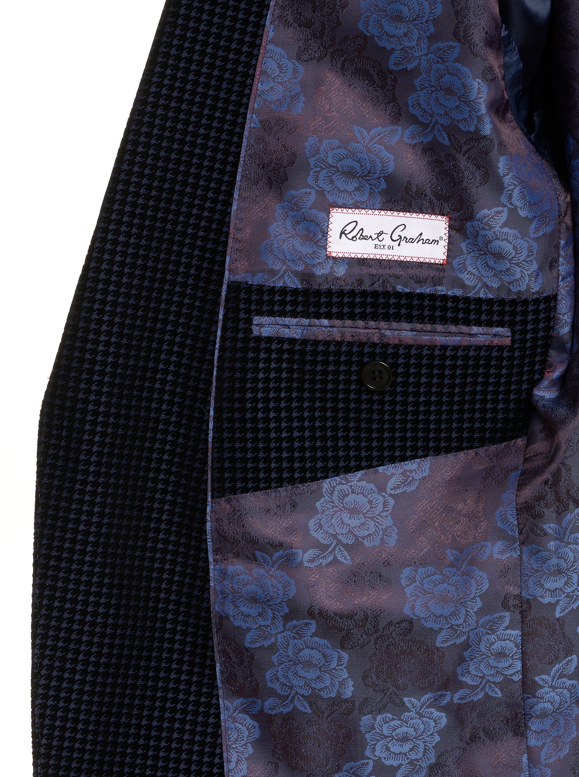 CHIANTI VELVET BLAZER