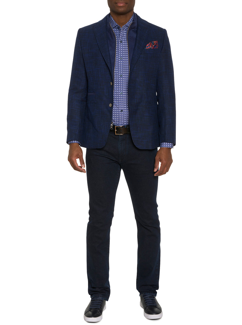 UPTOWN XVIII BLAZER LONG FIT