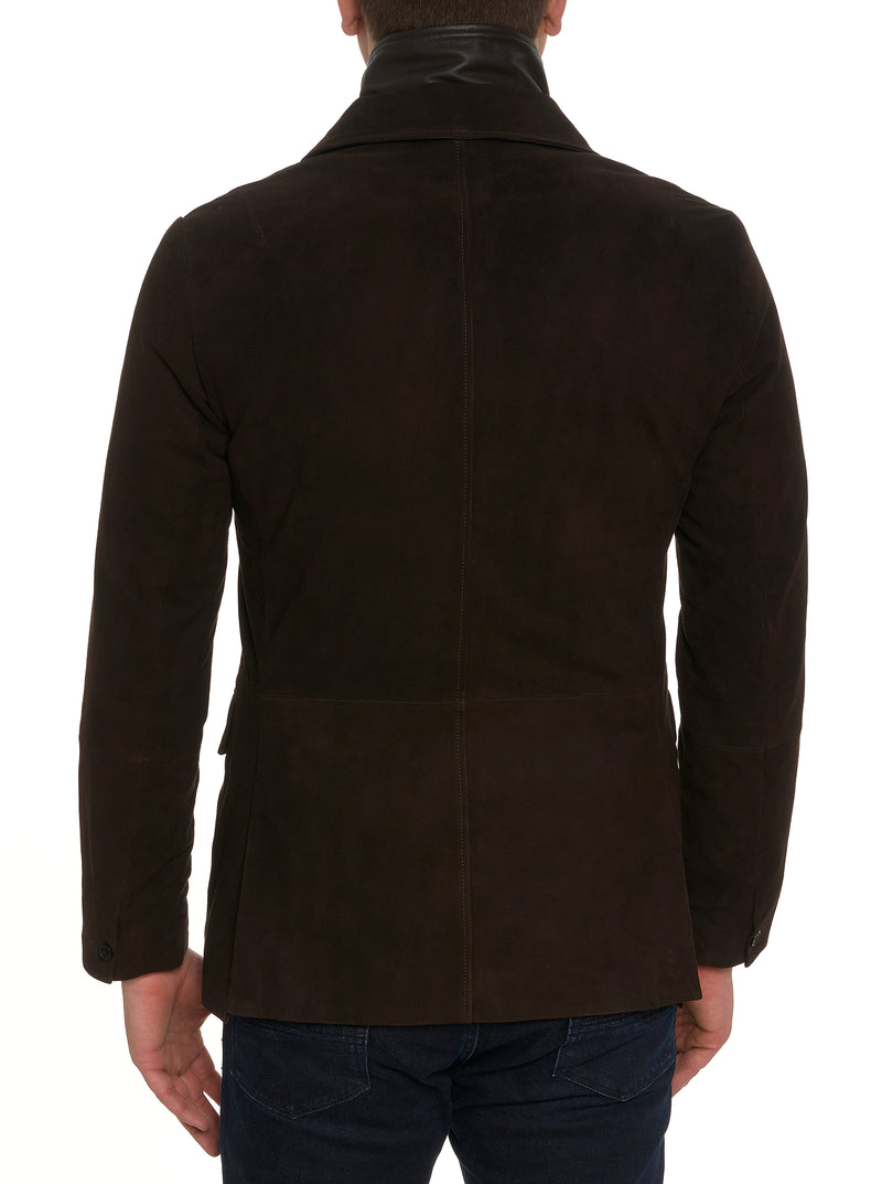 UPTOWN XVII LEATHER BLAZER