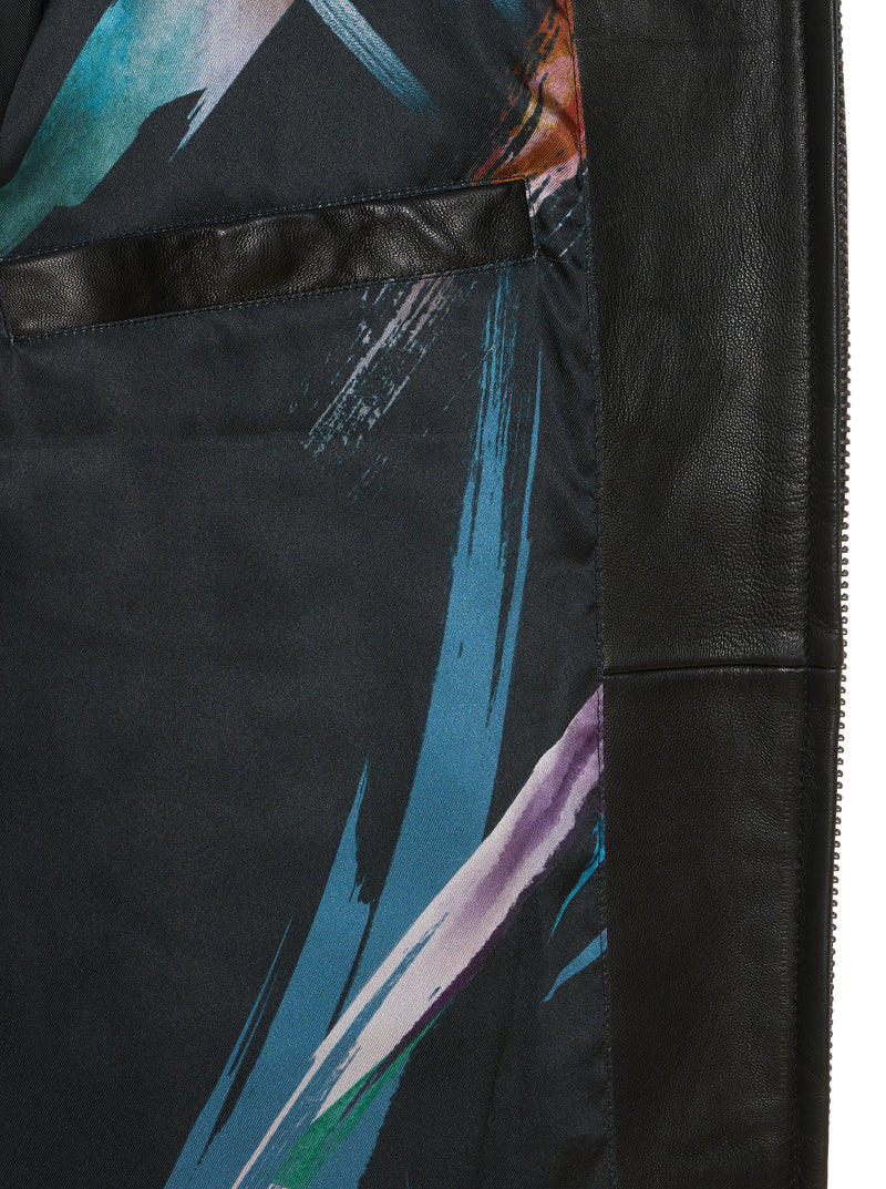Robert graham online leather jackets