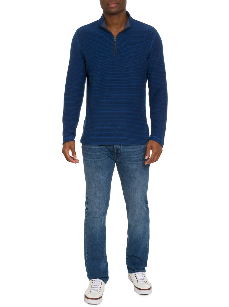 DESMOND LONG SLEEVE KNIT