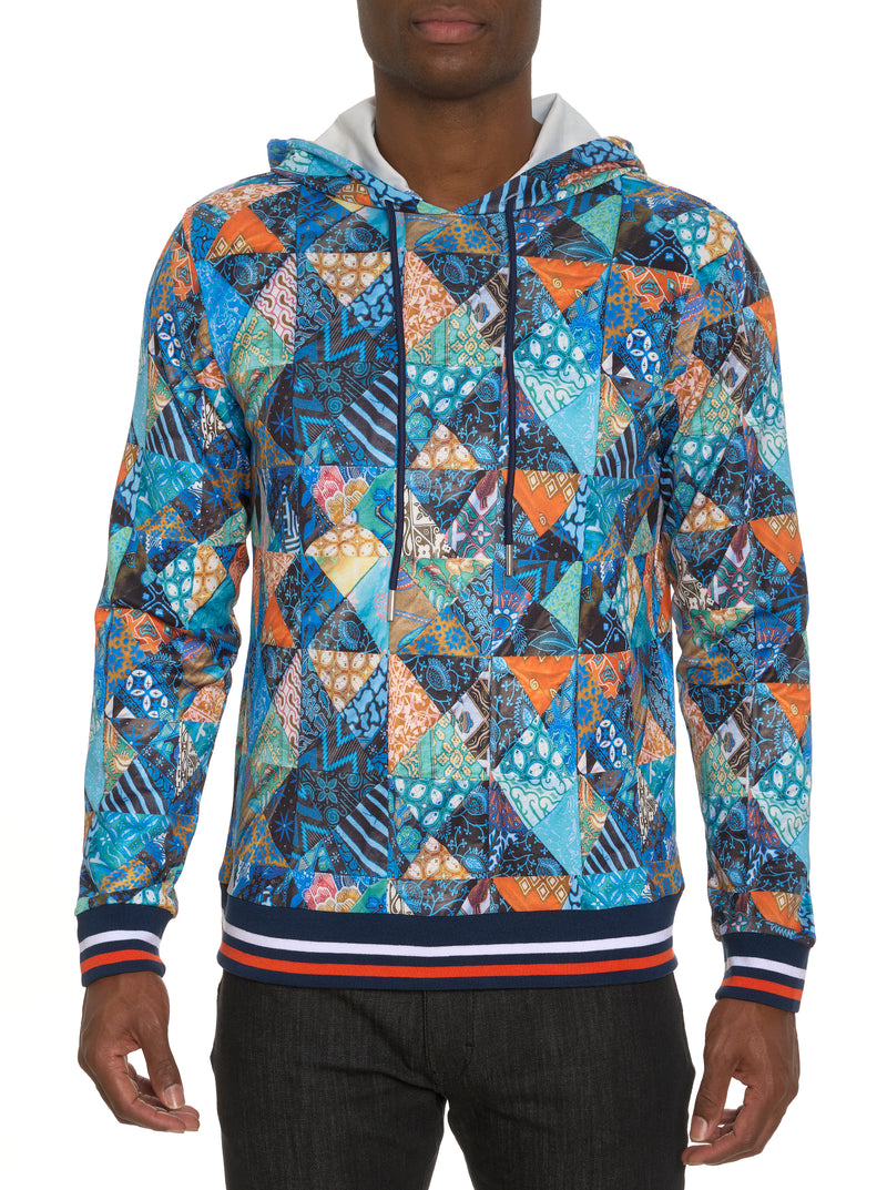 BROKEN TILES LONG SLEEVE KNIT