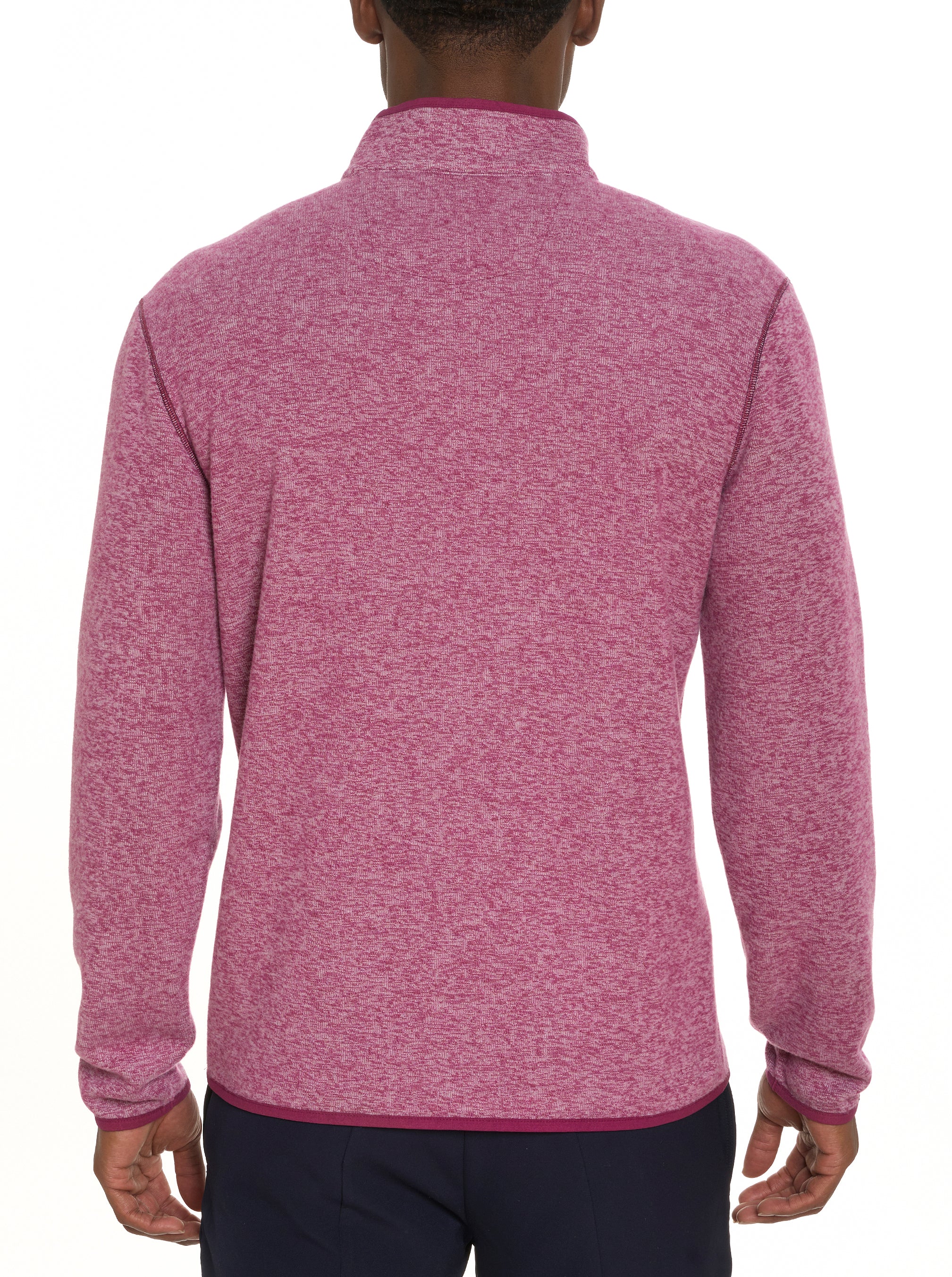 CARISO LONG SLEEVE KNIT SHIRT
