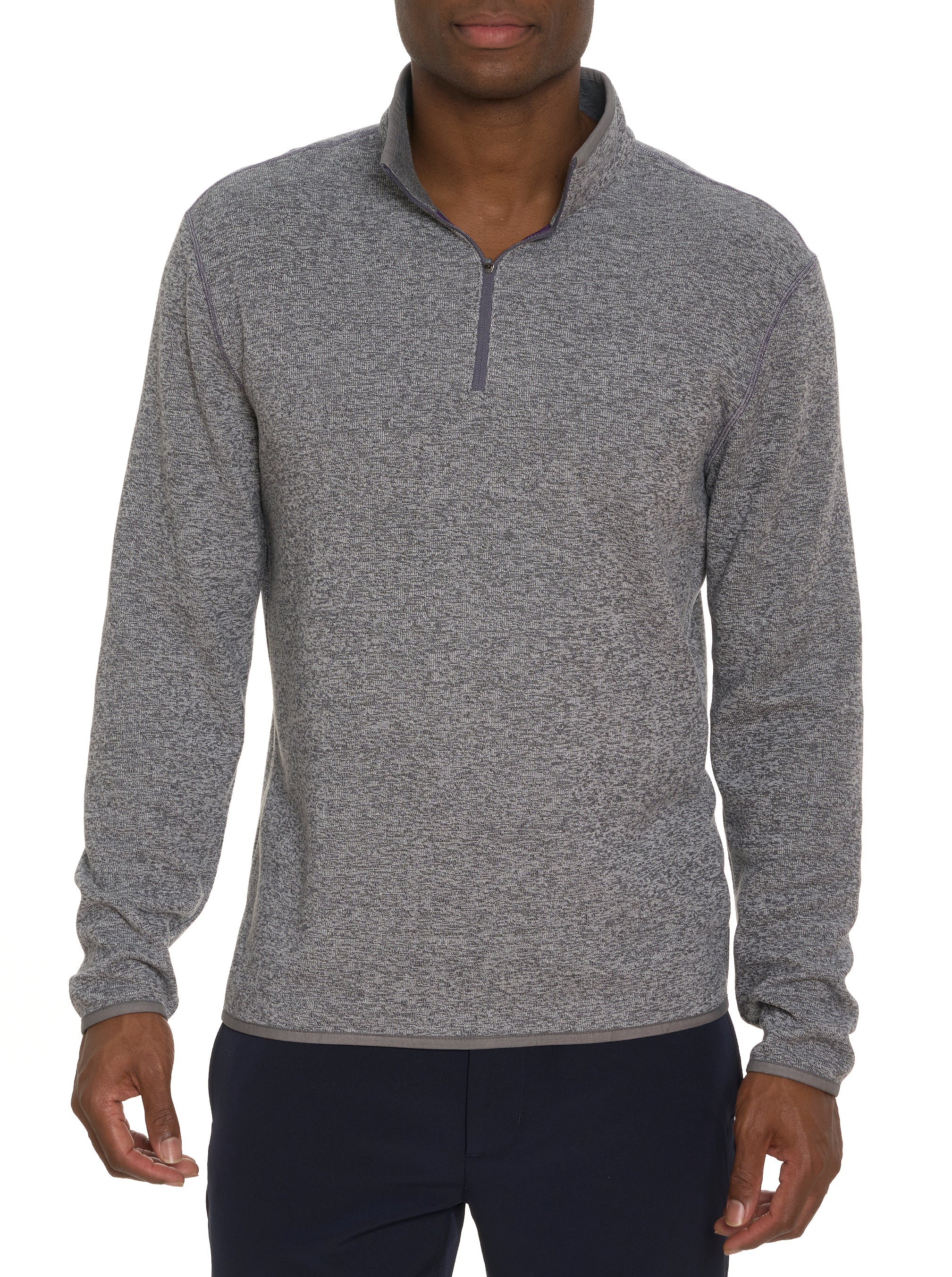 CARISO LONG SLEEVE KNIT SHIRT