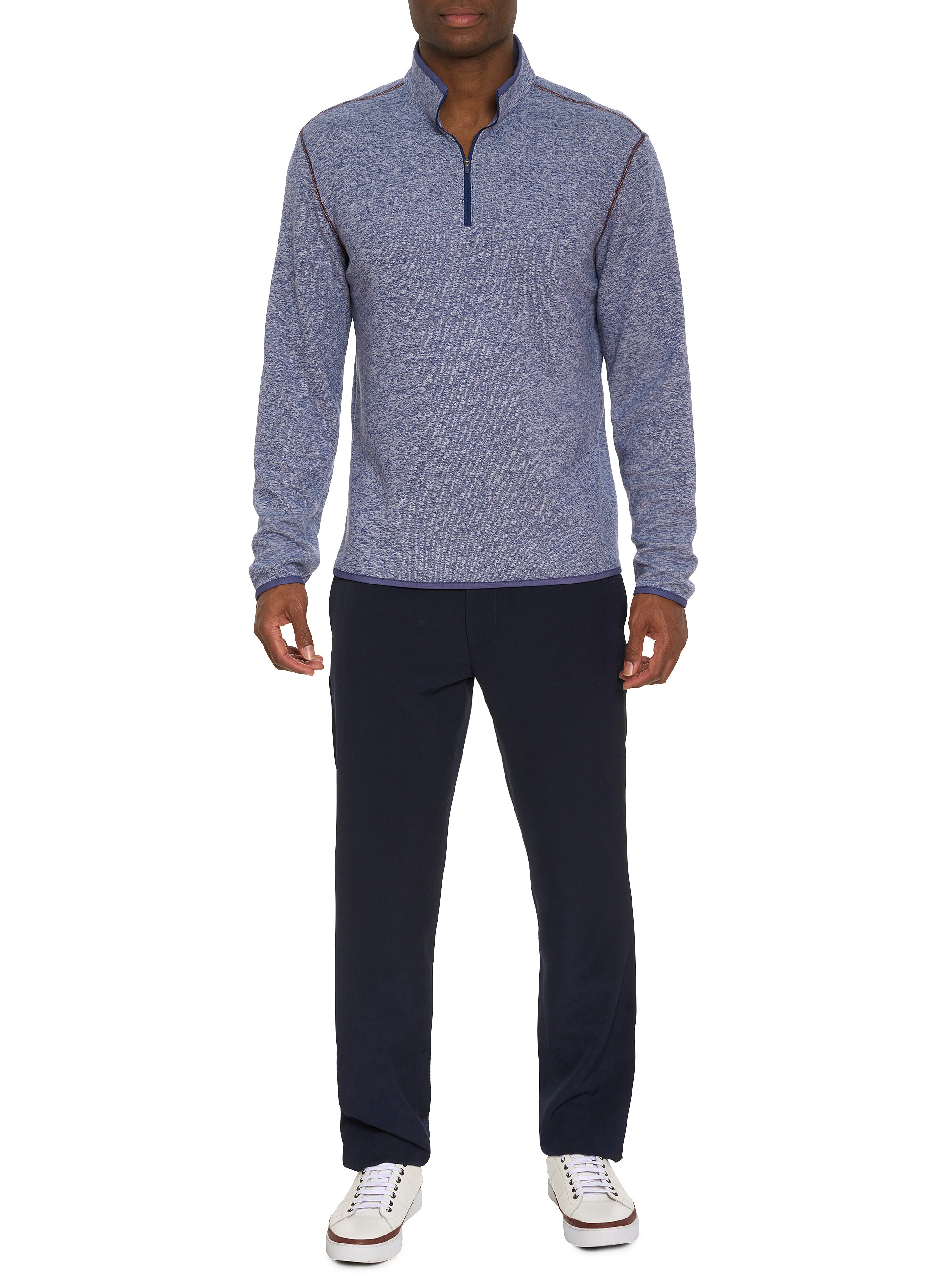 CARISO LONG SLEEVE KNIT SHIRT