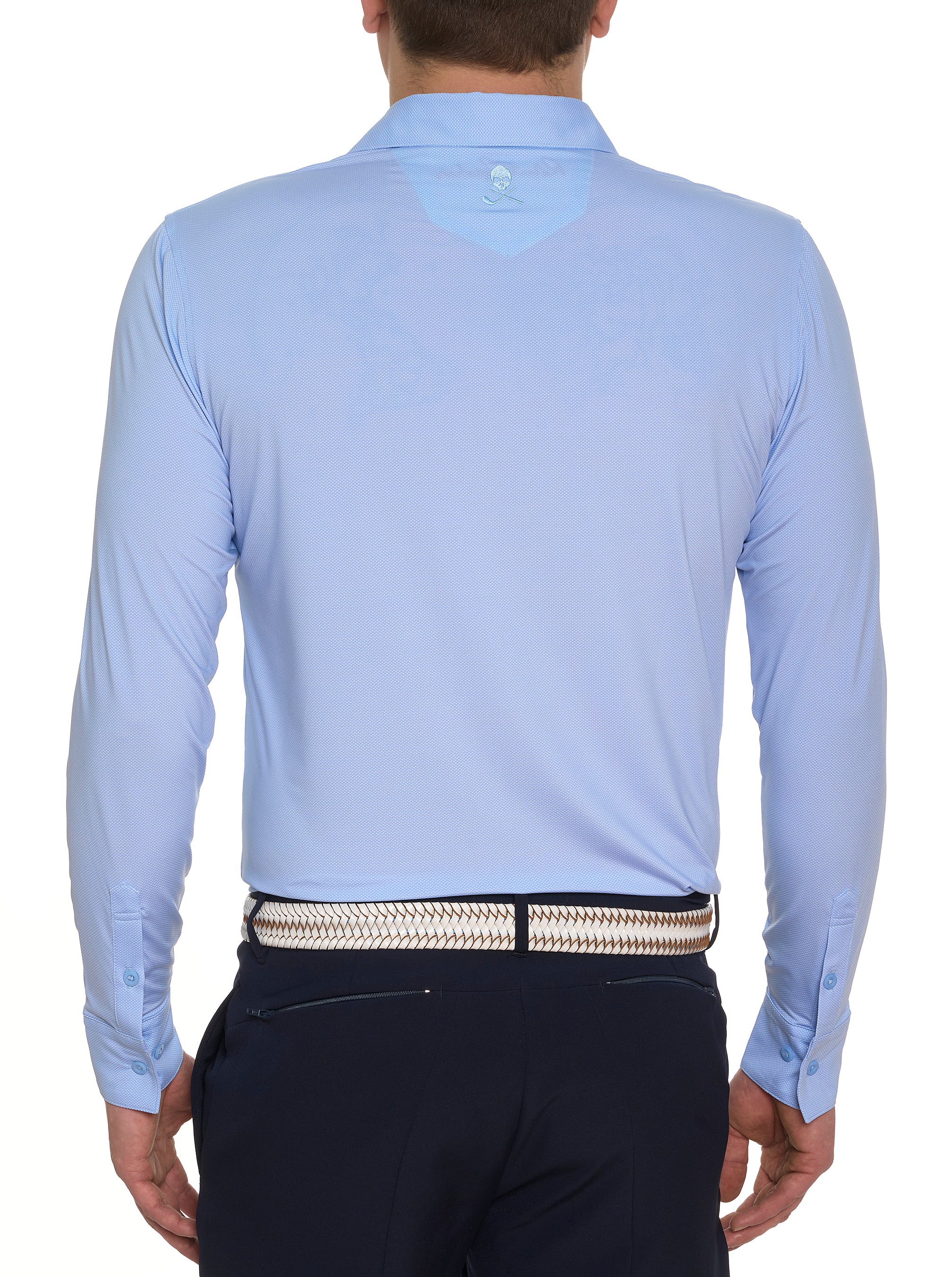 ALASTOR LONG SLEEVE PERFORMANCE POLO