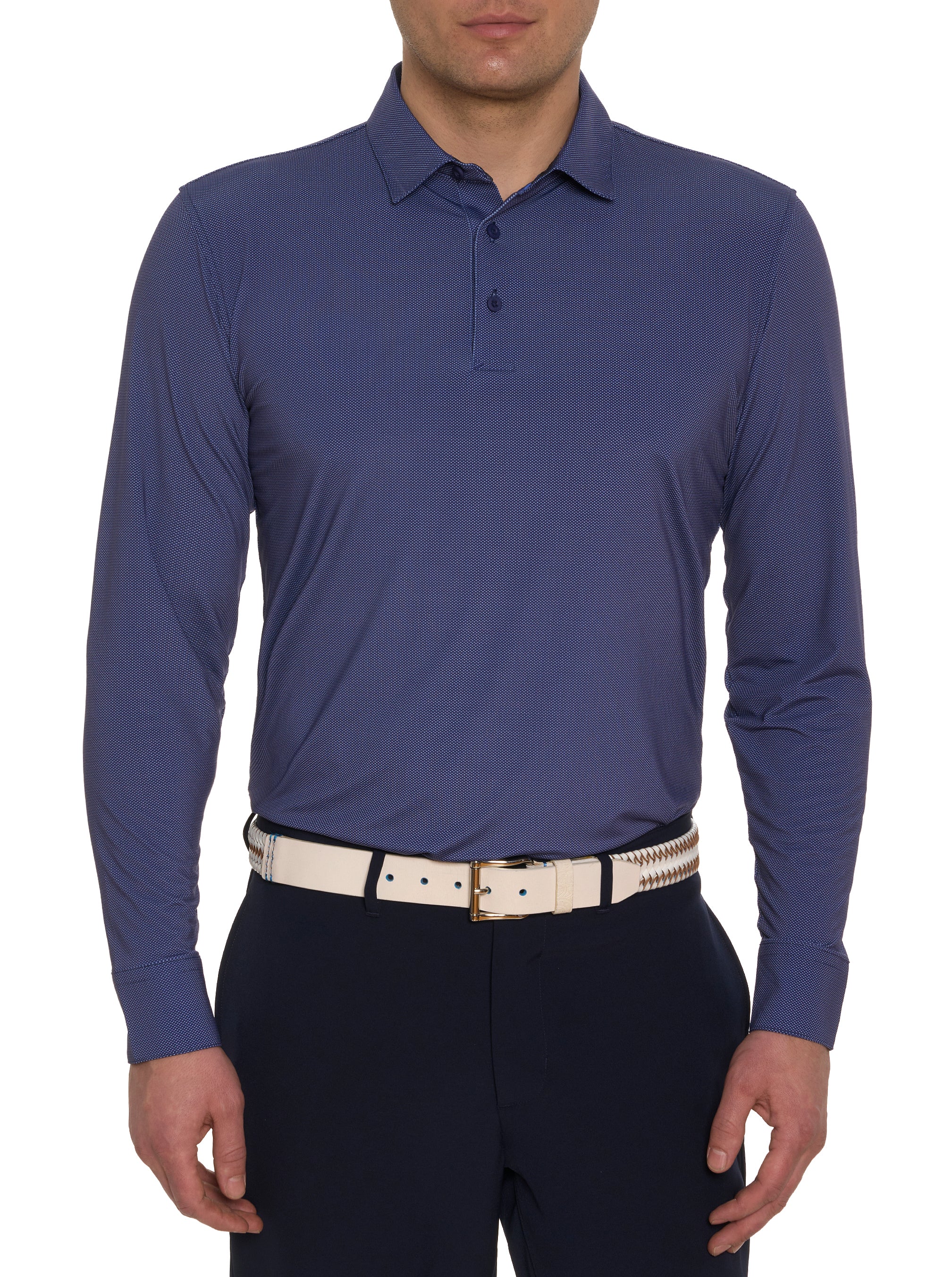 ALASTOR LONG SLEEVE PERFORMANCE POLO