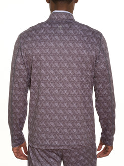 IRON SKULL LONG SLEEVE KNIT SHIRT