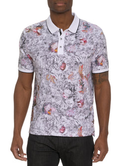 ROARING FLORAL POLO