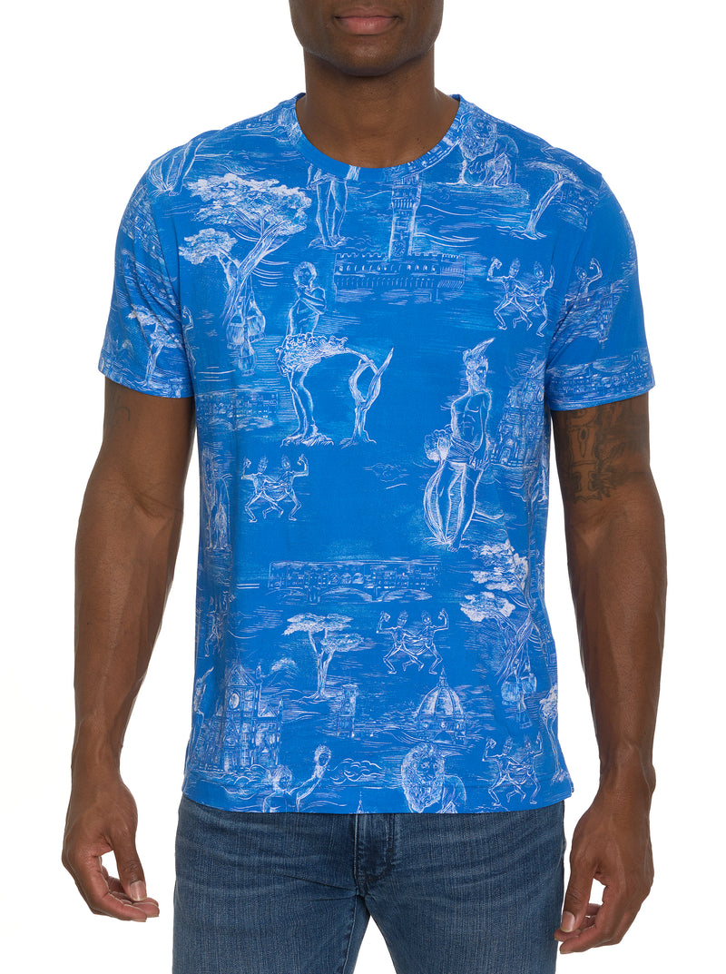 ODE TO FLORENCE GRAPHIC T-SHIRT