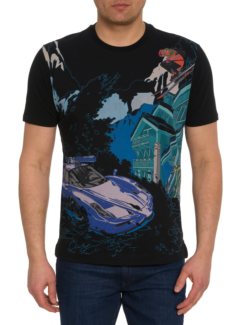 LES ALPS GRAPHIC T-SHIRT