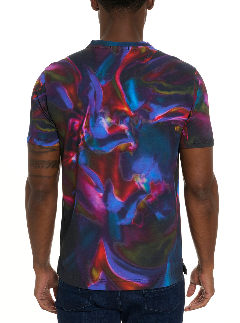 AURORA SKULL GRAPHIC T-SHIRT