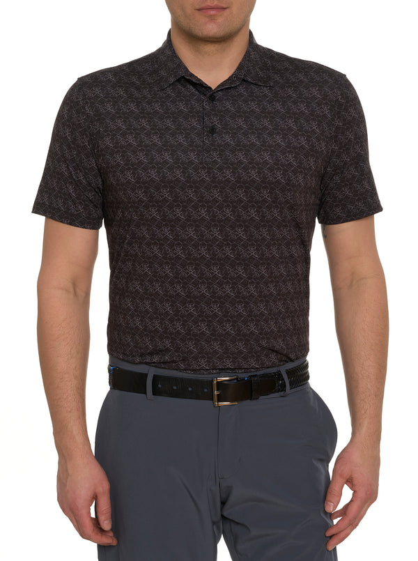 IRON SKULL PERFORMANCE POLO
