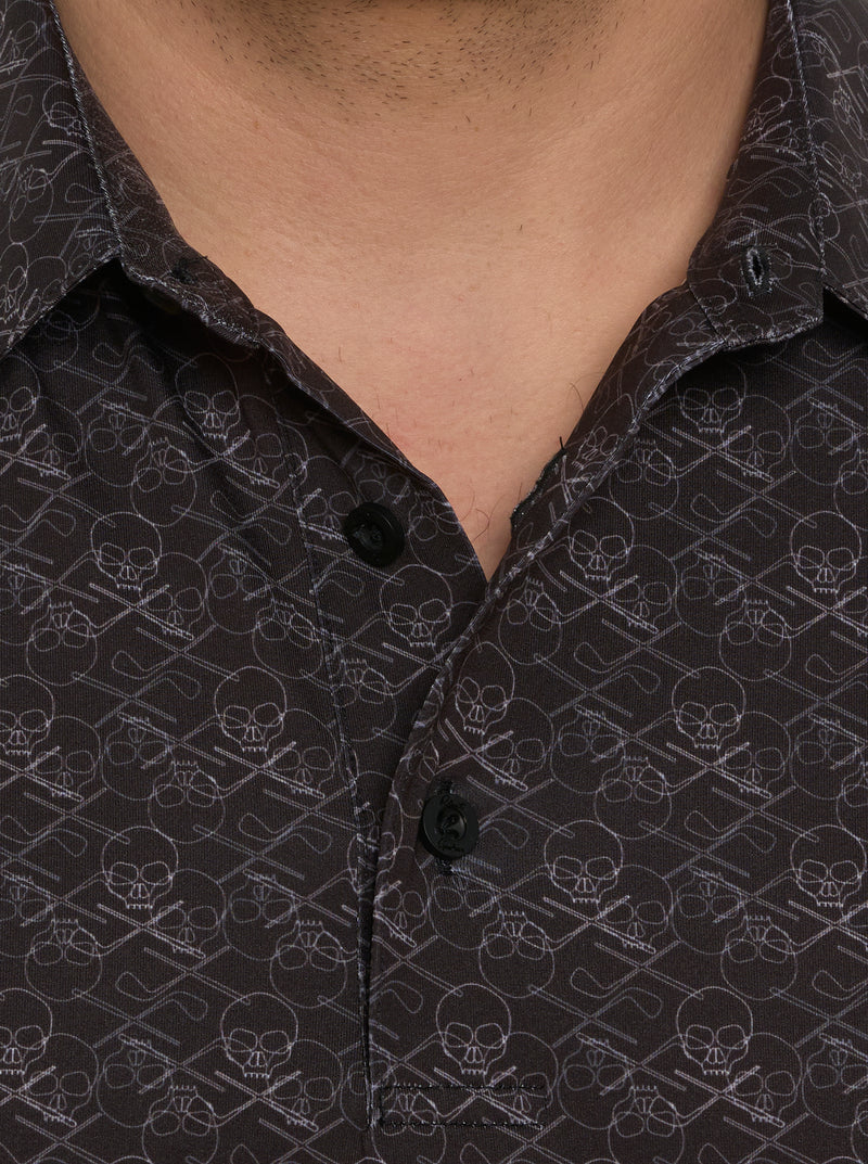 IRON SKULL PERFORMANCE POLO