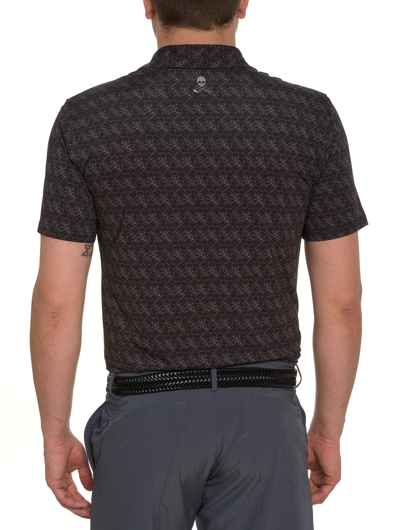 IRON SKULL PERFORMANCE POLO