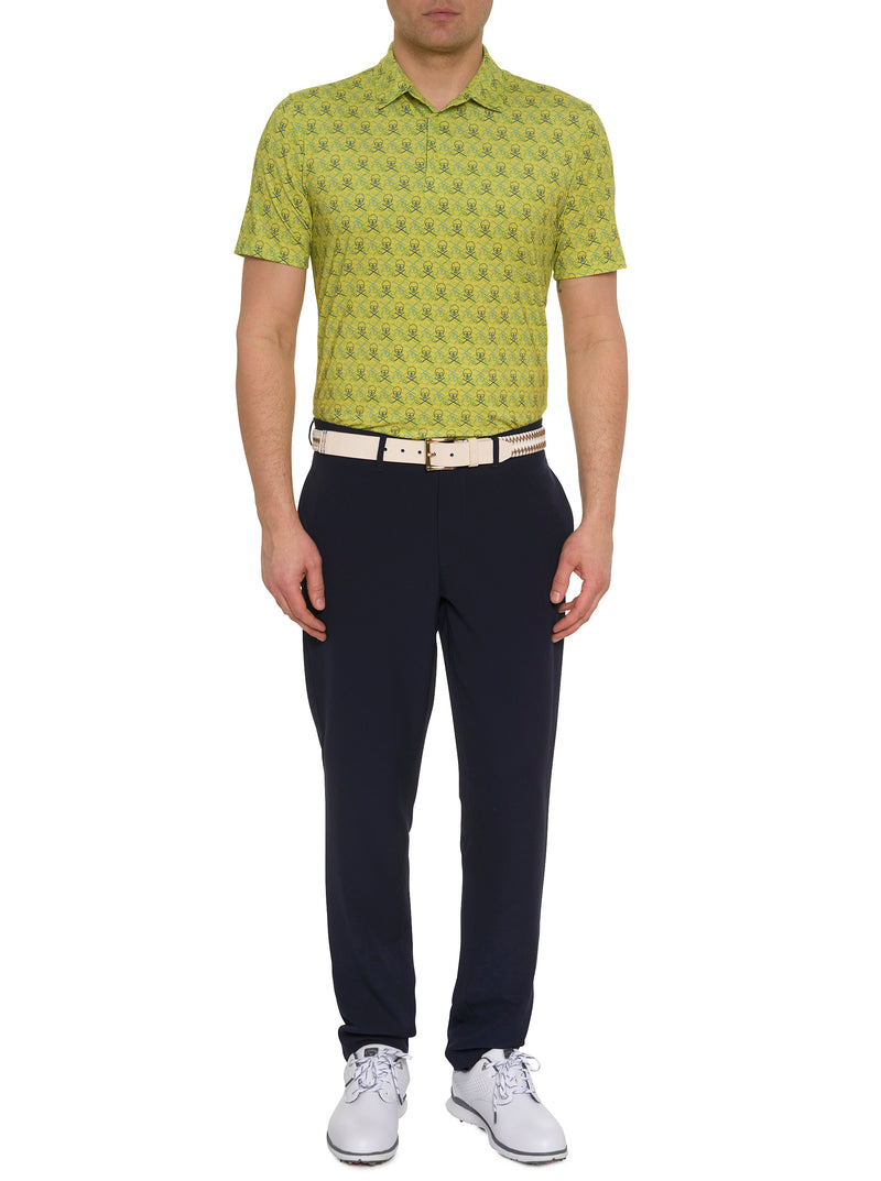 IRON SKULL PERFORMANCE POLO