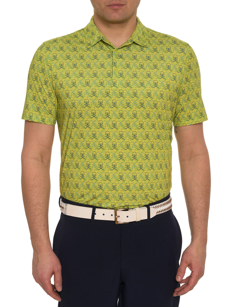 IRON SKULL PERFORMANCE POLO
