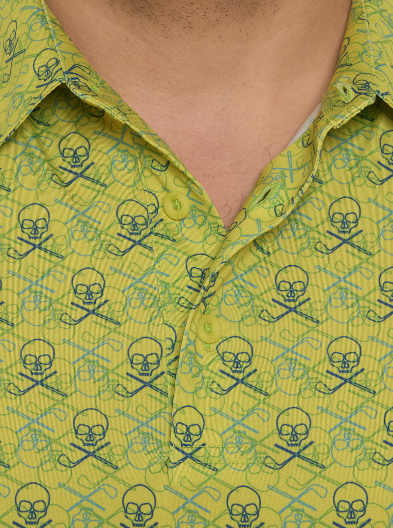 IRON SKULL PERFORMANCE POLO