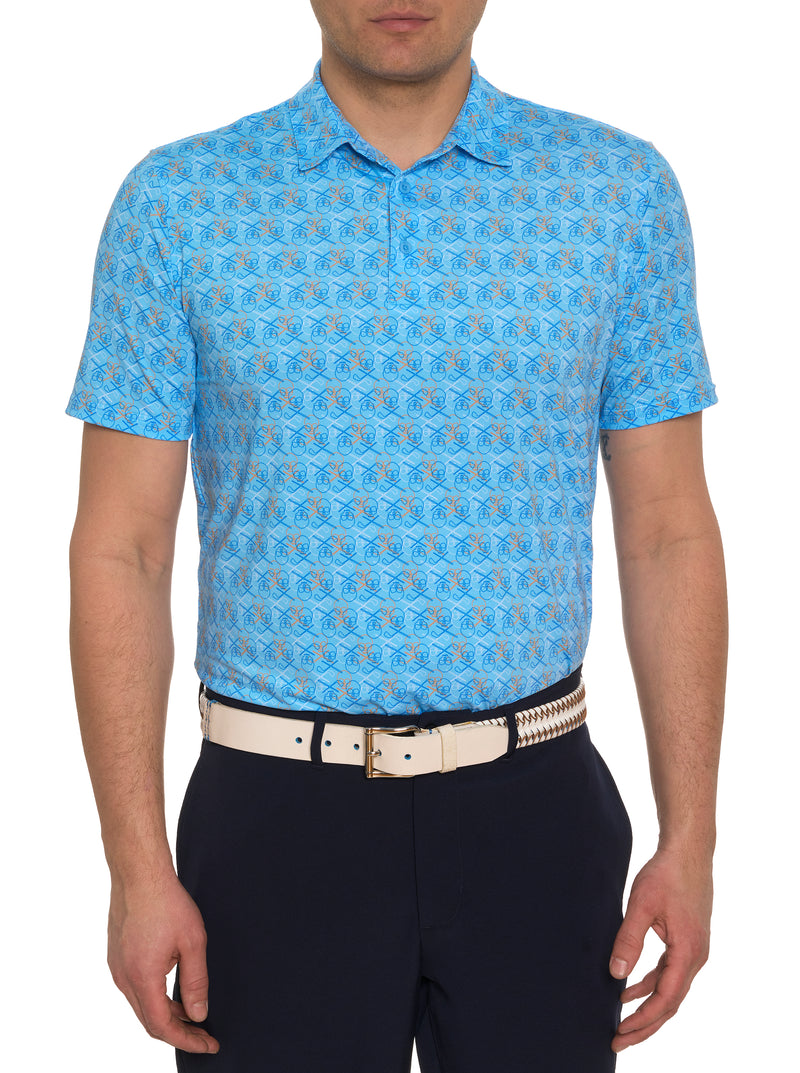 IRON SKULL PERFORMANCE POLO