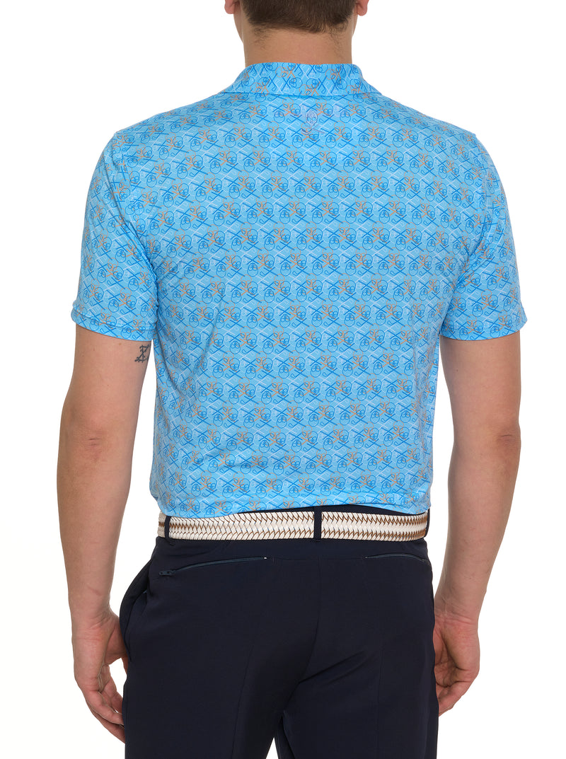 IRON SKULL PERFORMANCE POLO