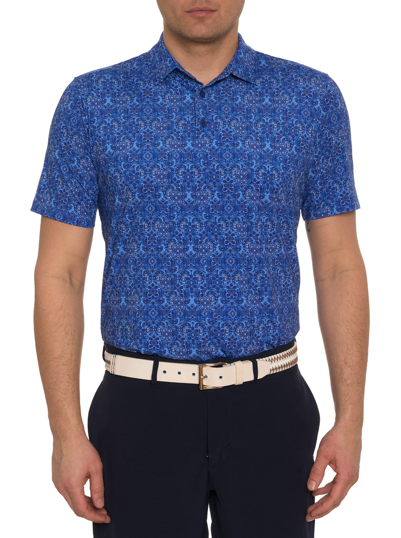 MEDALLION TILES PERFORMANCE POLO