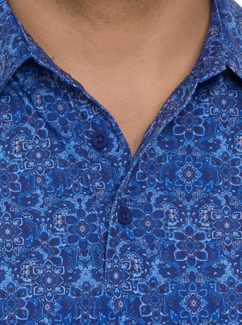 MEDALLION TILES PERFORMANCE POLO