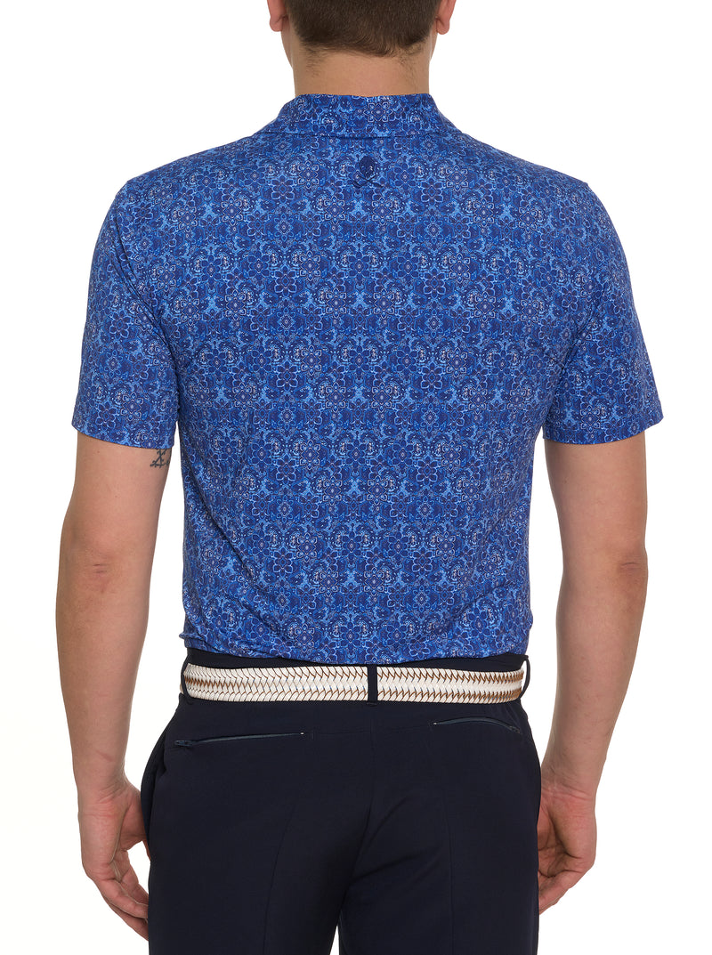 MEDALLION TILES PERFORMANCE POLO