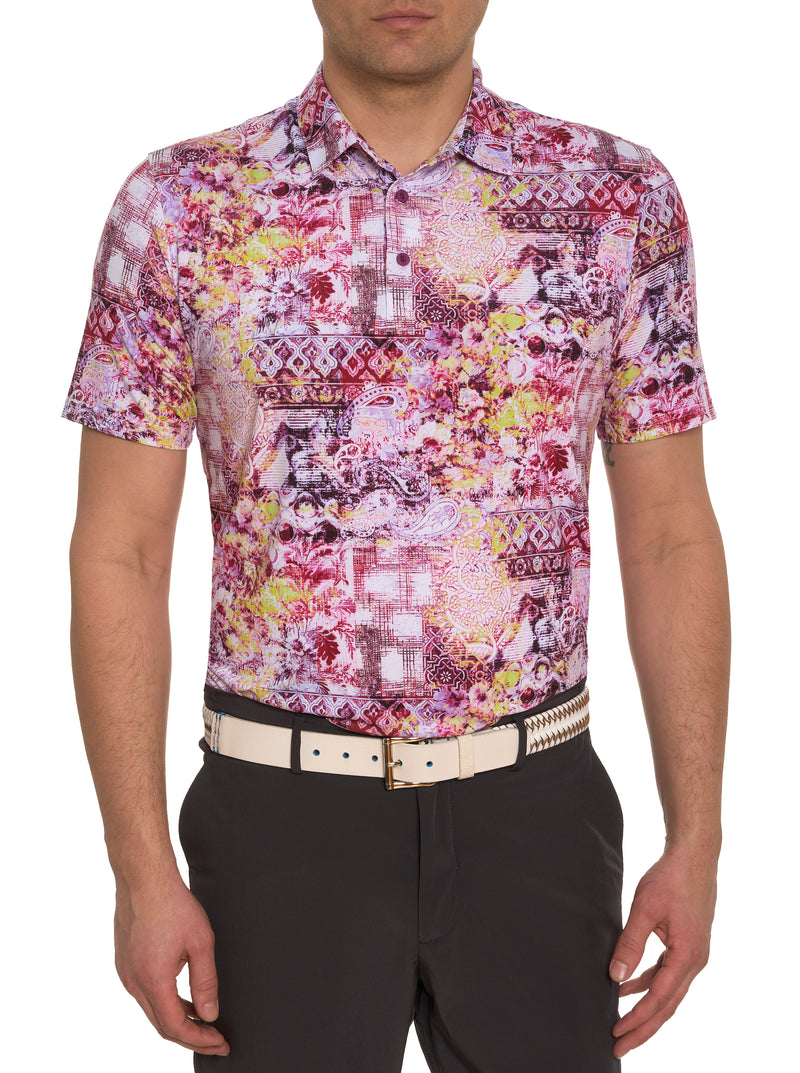 GENEVA KNIT POLO