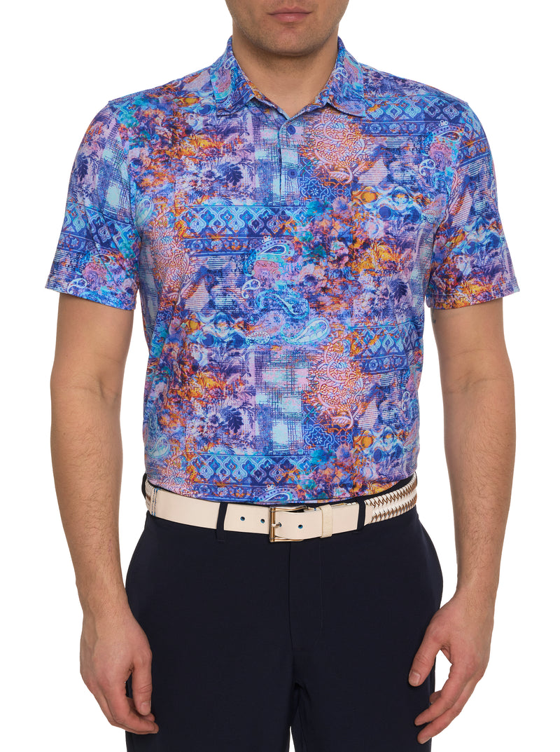 GENEVA KNIT POLO