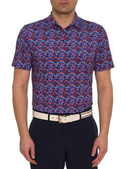 COCKTAIL HOUR KNIT POLO