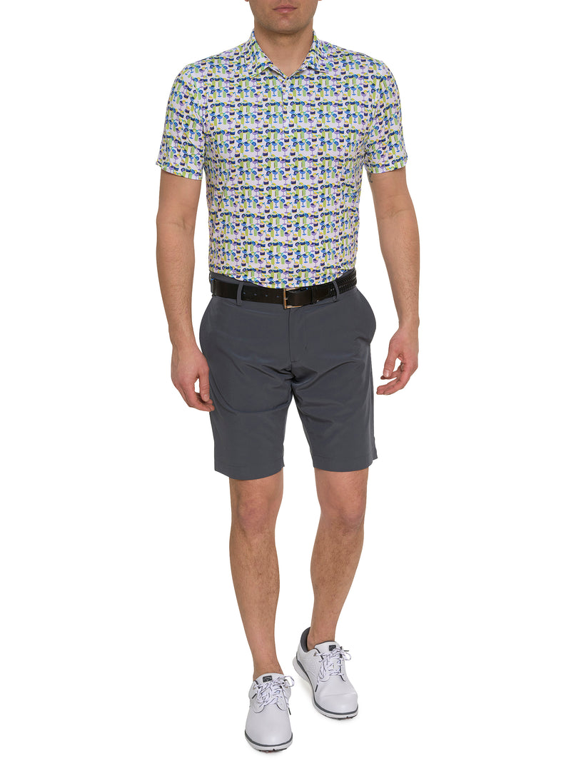COCKTAIL HOUR KNIT POLO
