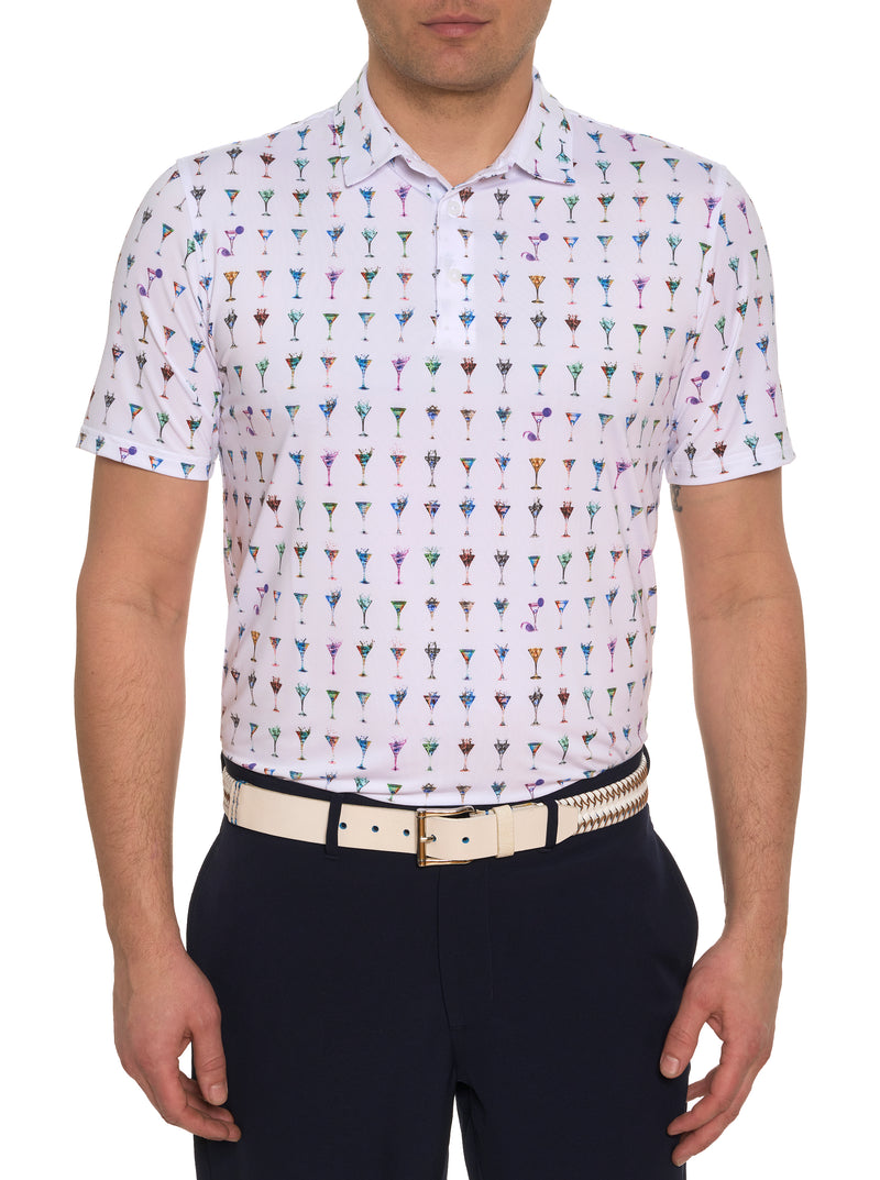 THE MARTINI PERFORMANCE POLO