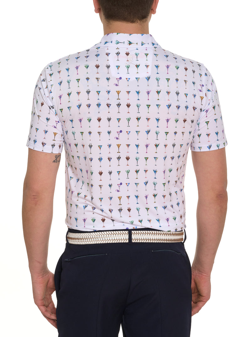 THE MARTINI PERFORMANCE POLO