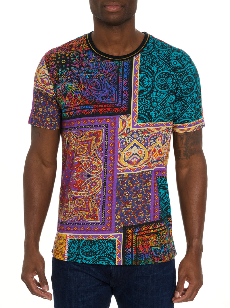 LIMITED EDITION HEADPIECED T-SHIRT