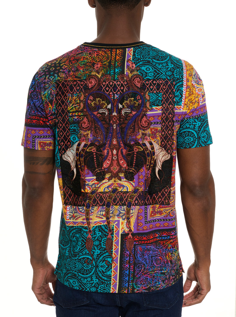 LIMITED EDITION HEADPIECED T-SHIRT