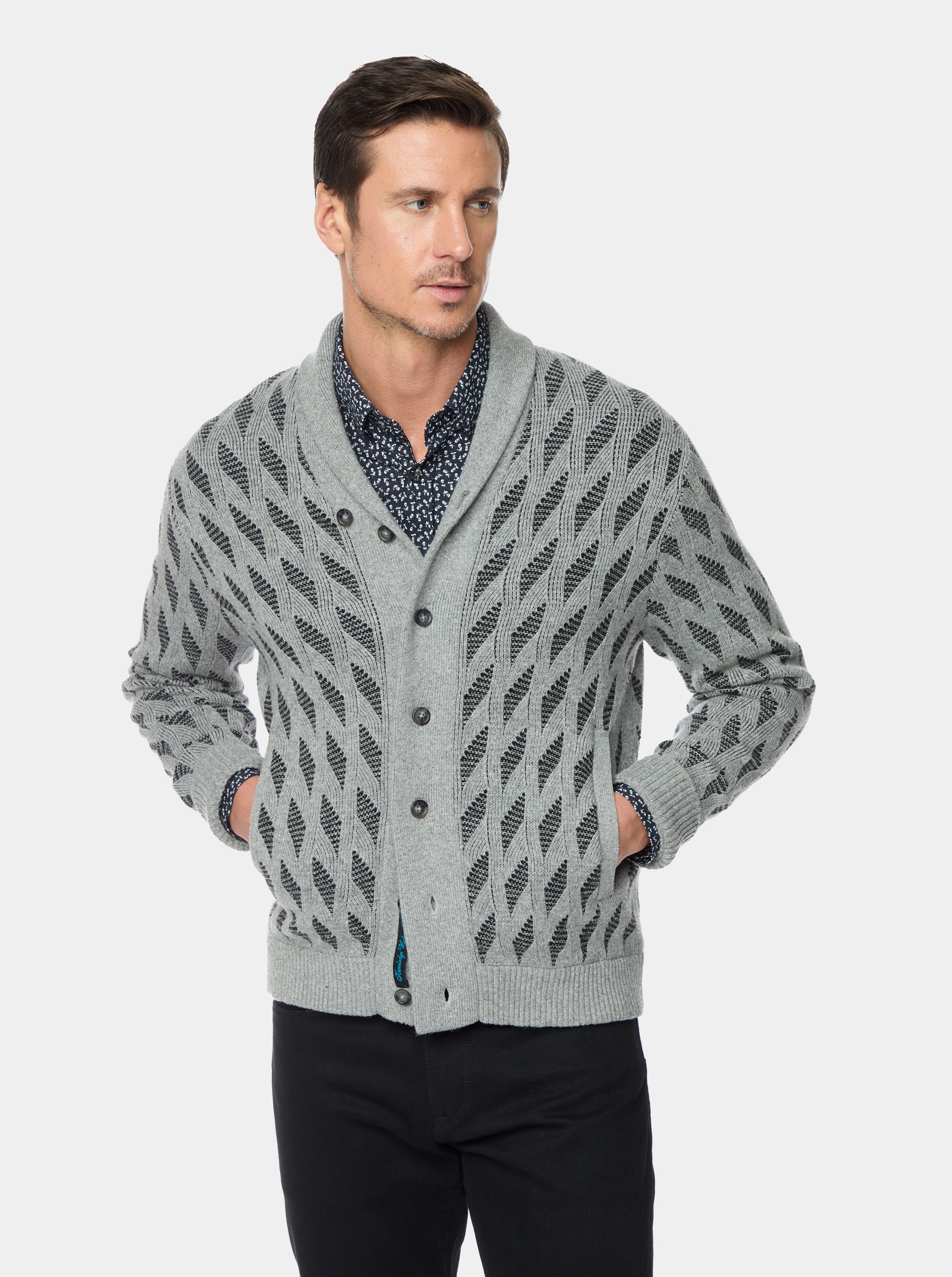 IVAN LONG SLEEVE SWEATER