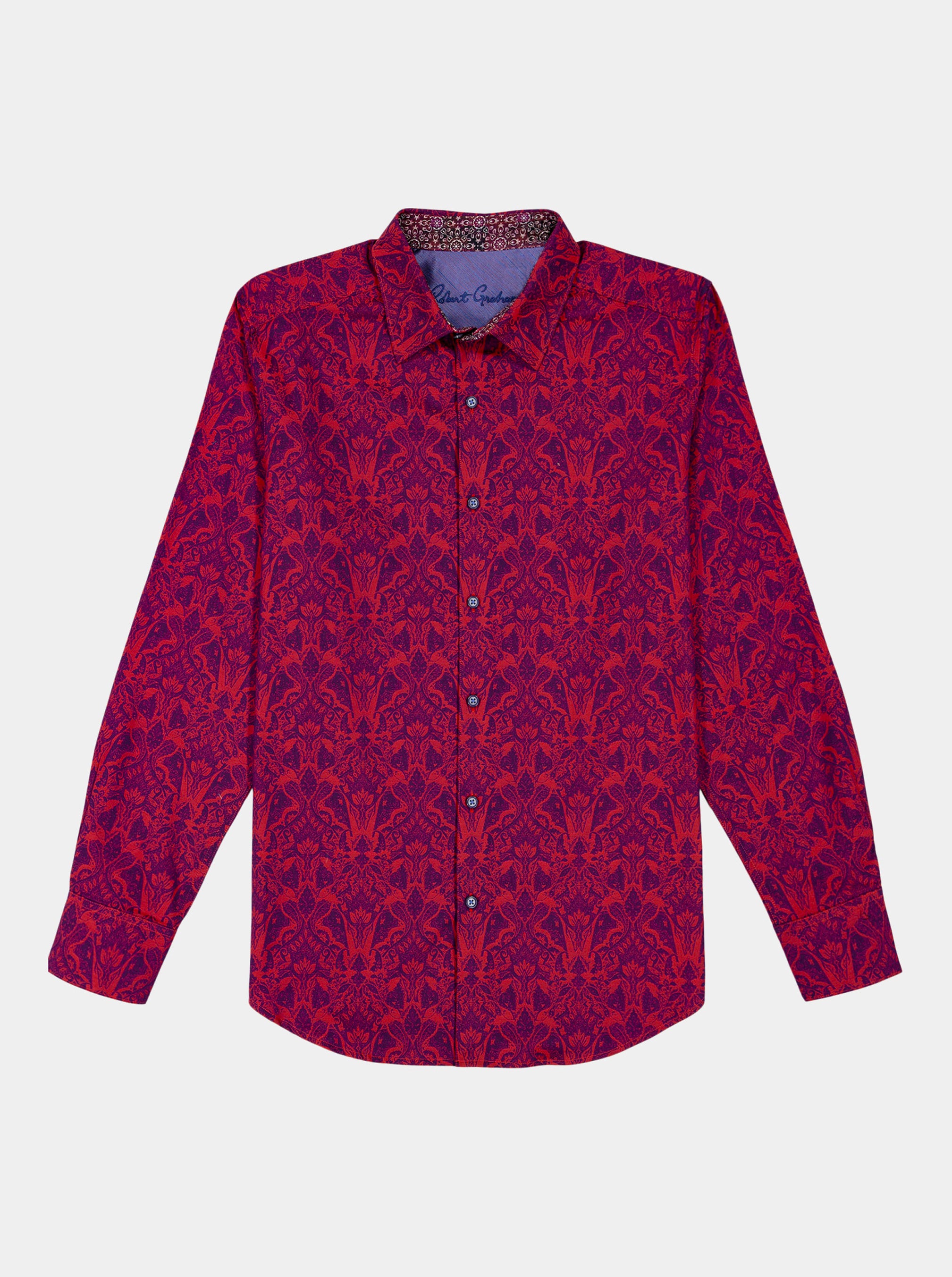 HIGHLAND LONG SLEEVE BUTTON DOWN SHIRT