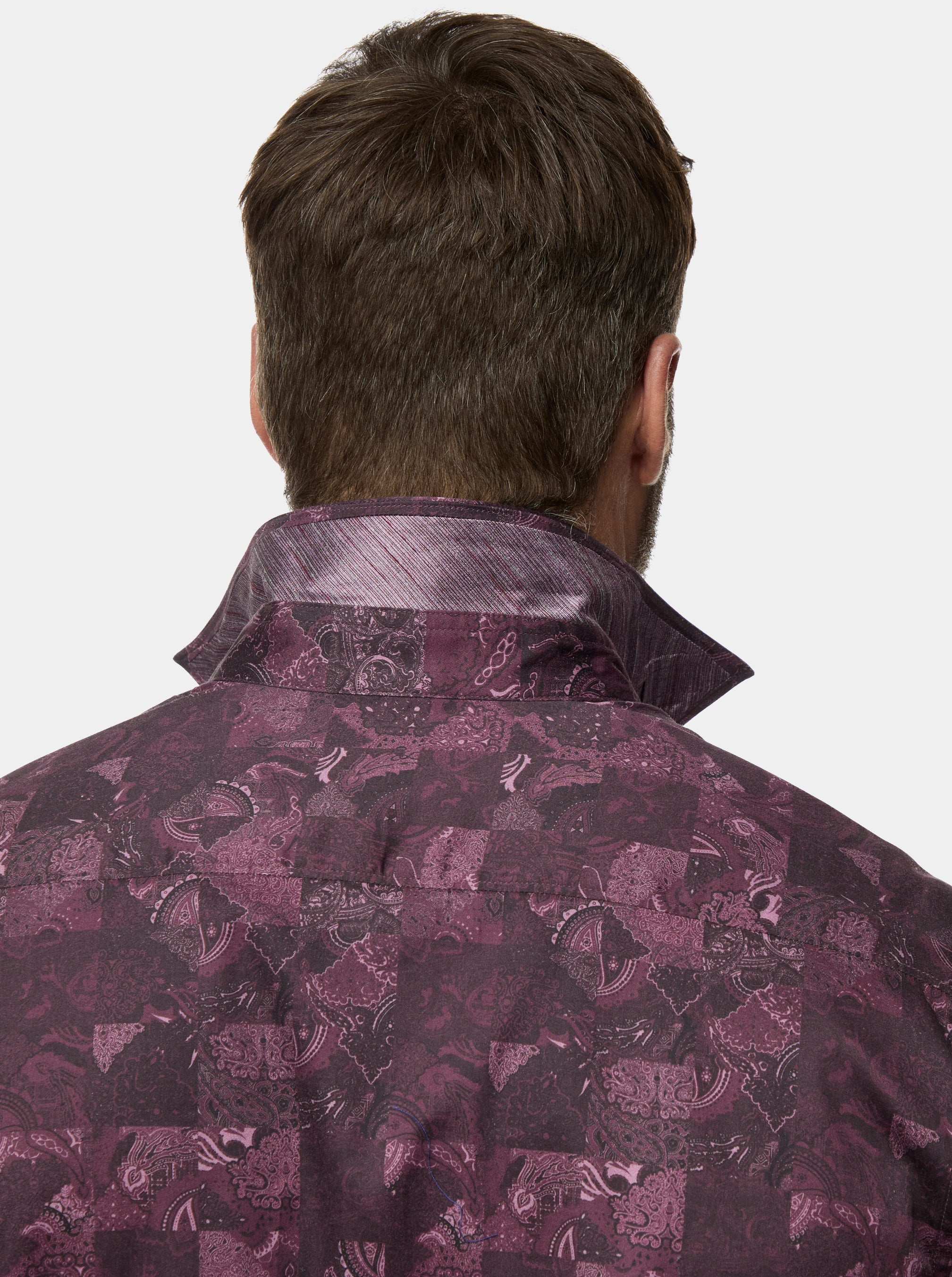 TOURNEAU LONG SLEEVE BUTTON DOWN SHIRT