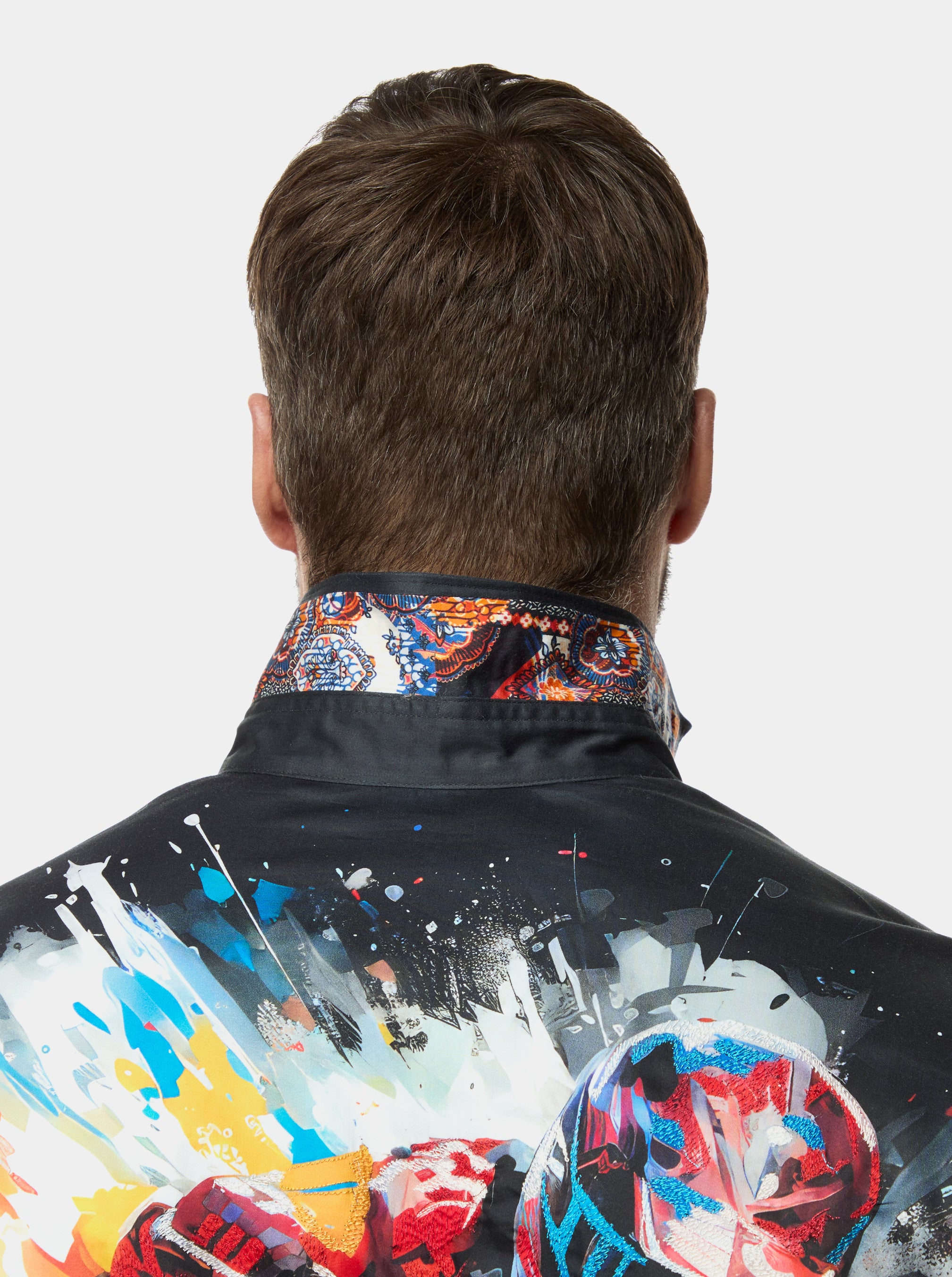 KNIGHTSBRIDGE LONG SLEEVE BUTTON DOWN SHIRT TALL